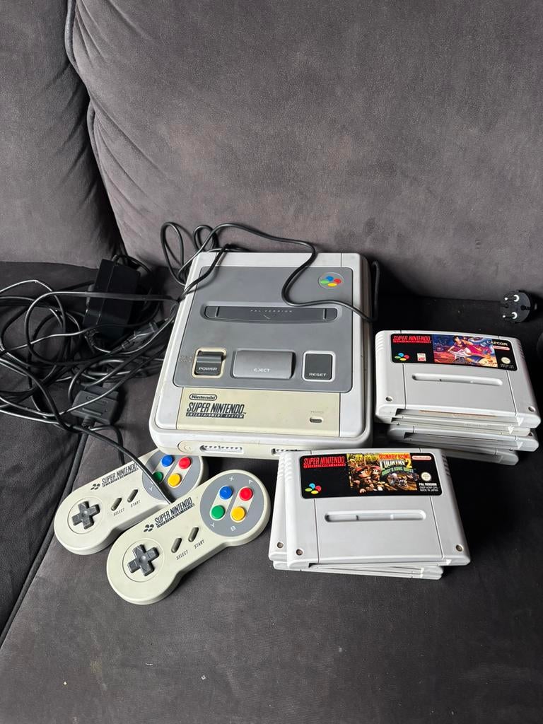 Super nintendo, Consoles de jeu & Jeux vidéo, Enlèvement ou Envoi, Comme neuf