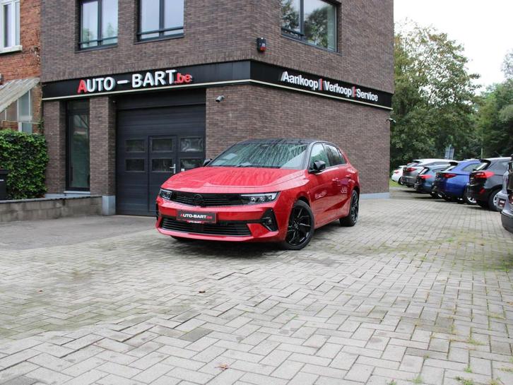 Opel Astra Astra 1.2 Turbo Automatik GS (automaat), Auto's, Opel, Bedrijf, Te koop, Astra, 360° camera, ABS, Achteruitrijcamera