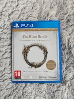 The Elder Scrolls online ps4, Games en Spelcomputers, Ophalen of Verzenden, Zo goed als nieuw, Online