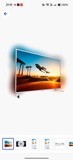 Philips Ultraslanke 4K LED-TV met Android TV, Audio, Tv en Foto, Foto | Digitale fotokaders, Ophalen