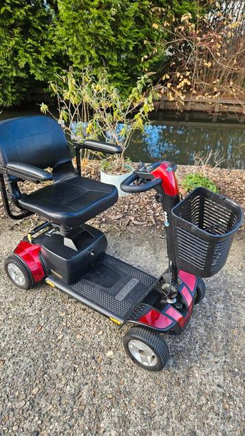 Scootmobiel Pride Gogo Plus deelbare reis scootmobiel  beschikbaar voor biedingen