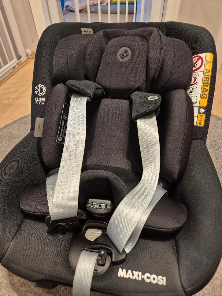 Maxi-cosi Pearl 360 + familyfix 360 isofix base, Kinderen en Baby's, Autostoeltjes, Gebruikt, Maxi-Cosi, 0 t/m 18 kg, Isofix, Zijbescherming
