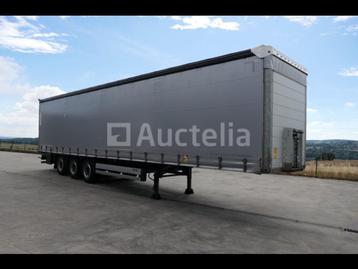 Semi remorque à rideaux coulissants Schmitz Cargobull Plat, Achat, Entreprise, Autres carburants, Remorques et Semi-remorques