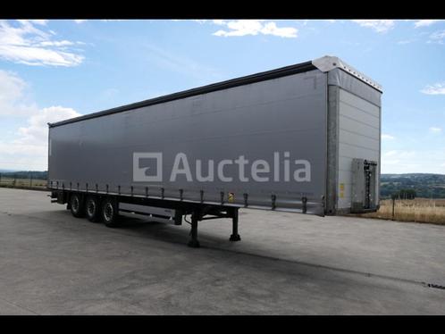 Schmitz Cargobull schuifzeiloplegger Dekzeil platform en vlo, Auto's, Vrachtwagens, Bedrijf, Te koop, Aanhangers en Opleggers