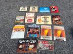 Lot van 17 reclamebordjes jaren 80, Verzamelen, Ophalen