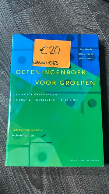 L. Mulder - Oefeningenboek voor groepen beschikbaar voor biedingen