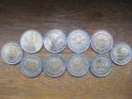 euro commémorative, Ophalen, 2 euro, Losse munt