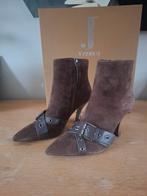 Boots pointus Jeannot 36 brun AH25, Neuf, Enlèvement ou Envoi, Jeannot, Brun