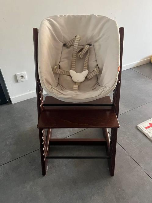 STOKKE TripTrap + newbornseat +peuterzitje, Kinderen en Baby's, Kinderstoelen, Zo goed als nieuw, Ophalen