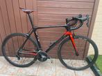 Giant Advanced TCR 56, Fietsen en Brommers, Fietsen | Racefietsen, Ophalen, Gebruikt, Carbon, 10 tot 15 versnellingen