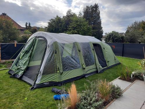 Tent Outwell Woodburg 6 A( Air) oplblaasbaar ALS NIEUW, Caravans en Kamperen, Tenten, Ophalen of Verzenden