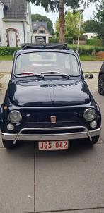 Fiat 500 L de 1971, Autos, Bleu, Achat, Hatchback, https://public.car-pass.be/verify/8478-7133-6485