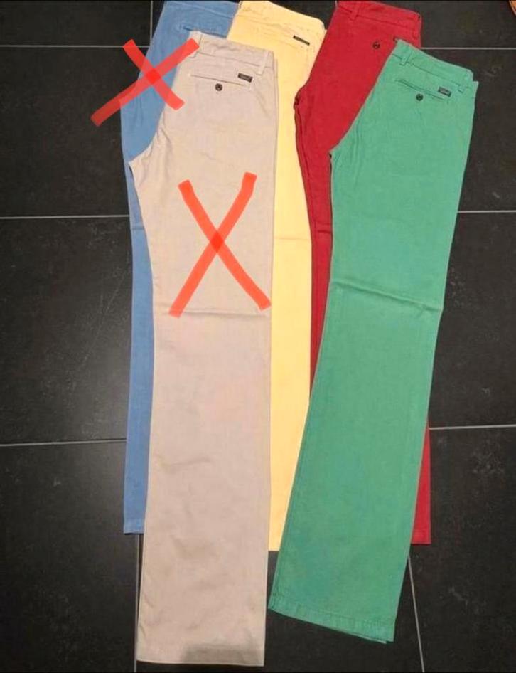 Riverwoods Chino Maat 38, Kleding | Heren, Broeken en Pantalons, Zo goed als nieuw