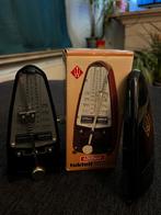 Wittner Taktell Piccolo Metronoom – Inclusief Originele Doos, Muziek en Instrumenten, Ophalen, Zo goed als nieuw, Overige instrumenten