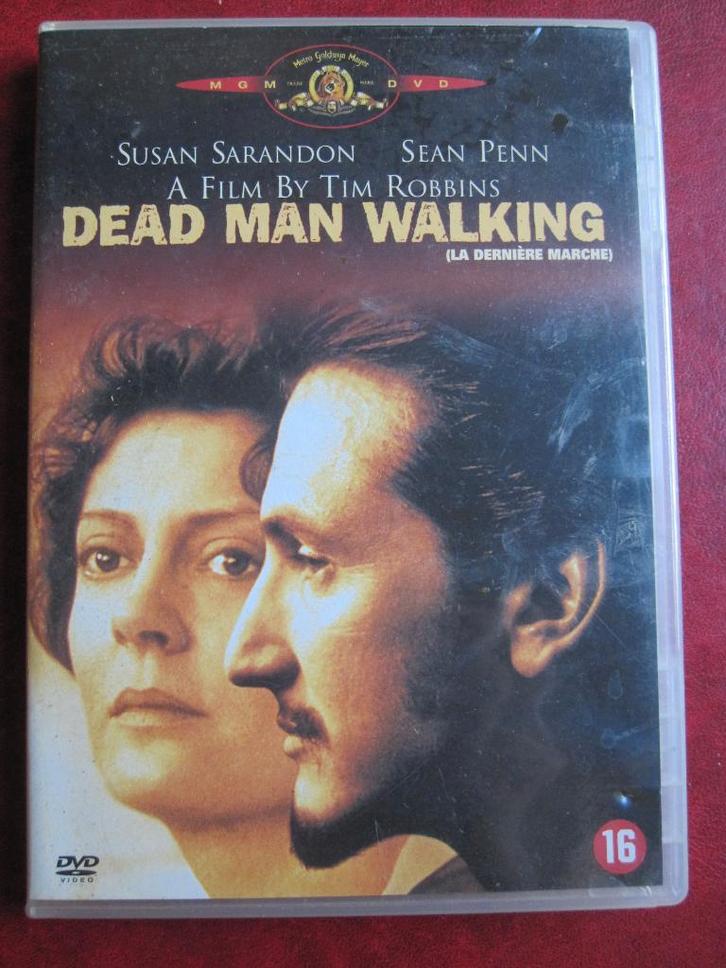 Dead Man Walking (1995), Cd's en Dvd's, Dvd's | Drama, Zo goed als nieuw, Drama, Vanaf 16 jaar, Ophalen of Verzenden
