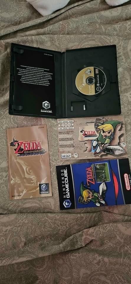 GameCube et jeux (PRIX EN LISANT L'ANNONCE), Consoles de jeu & Jeux vidéo, Jeux | Nintendo GameCube, Comme neuf, Enlèvement