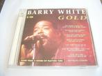 2 CD S - BARRY WHITE - GOLD, Cd's en Dvd's, Cd's | Dance en House, Ophalen of Verzenden, Zo goed als nieuw, Disco
