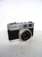 MINOLTA AL-F-camera — Rokkor-lens van 2,7/38 mm -, Ophalen of Verzenden