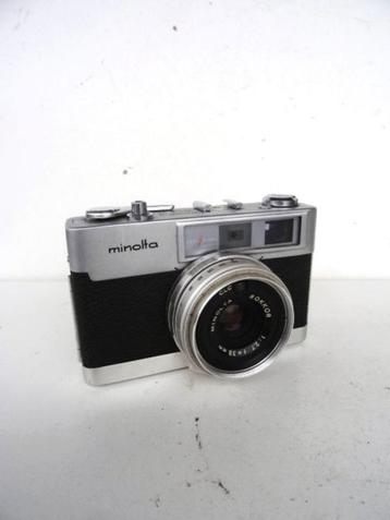 Appareil photo MINOLTA AL-F – objectif  Rokkor 2.7/38 mm -, Enlèvement ou Envoi