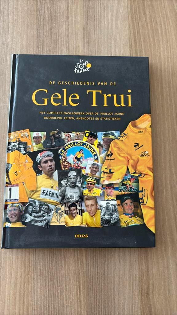 Philippe Bouvet - De geschiedenis van de Gele Trui, Boeken, Sportboeken, Zo goed als nieuw, Ophalen