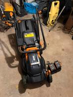 Worx WG779E elektrische grasmaaier, Ophalen, Zo goed als nieuw, Elektrische grasmaaier