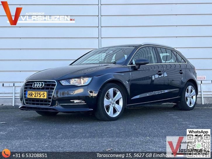 Audi A3 Sportback 1.6 TDI Ambition Pro Line plus Aut. | Clim, Auto's, Audi, Bedrijf, A3, ABS, Airbags, Alarm, Bluetooth, Boordcomputer