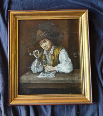 Schilderij, opstart Gazet Van Antwerpen, 1891 beschikbaar voor biedingen