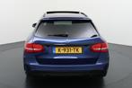 Mercedes-Benz C-klasse Estate AMG 43 4MATIC burmester, head-, Auto's, Automaat, Euro 6, Blauw, 2996 cc