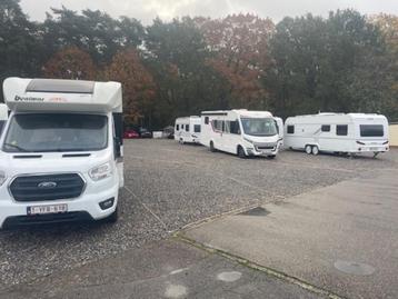 Mobilhome - Camper - Caravan disponible aux enchères