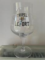 Bierglas Tripel LeFort 50cl, Ophalen, Zo goed als nieuw