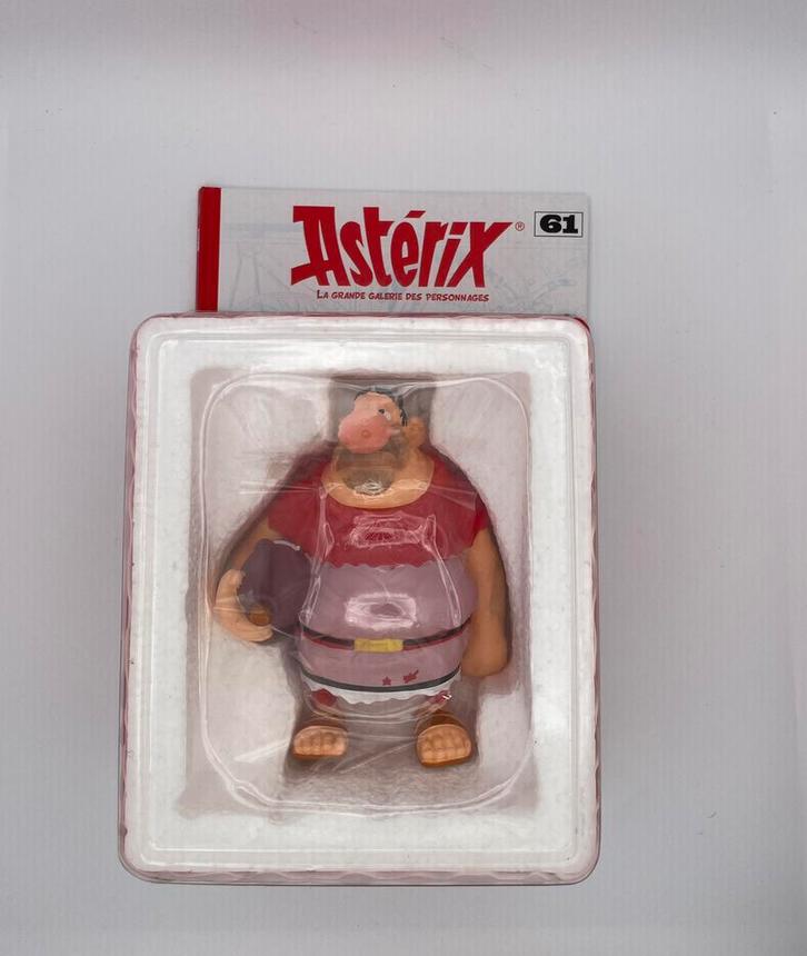 Figurine Asterix - Hachette 2012 - la grande galerie des per, Boeken, Strips | Comics, Nieuw, Ophalen of Verzenden
