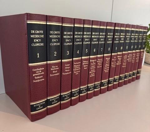 medische encyclopedie, Boeken, Encyclopedieën, Zo goed als nieuw, Complete serie, Medisch, Ophalen