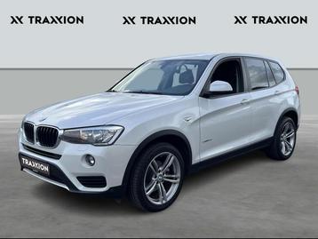 BMW Serie X X3 1.8d S-drive GPS Leder AUTO  beschikbaar voor biedingen