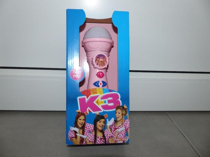 K3 Micro de 3 biggetjes - nieuw, Kinderen en Baby's, Speelgoed | Educatief en Creatief, Nieuw, Ophalen of Verzenden