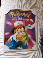 Pokemon poster - first edition 1999., Hobby en Vrije tijd, Ophalen, Nieuw, Overige typen