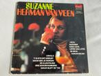 Lp Herman Van Veen "Suzanne" - 1973, Ophalen of Verzenden, Gebruikt, 12 inch, Streekmuziek