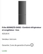 Frilec BONN275-040EI koel-vriescombinatie, Ophalen of Verzenden, Zo goed als nieuw