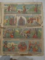 mannekensblad Brepols 1911 -1935 Turnhout centprenten, Gelezen, Ophalen of Verzenden, Brepols, Meerdere stripboeken