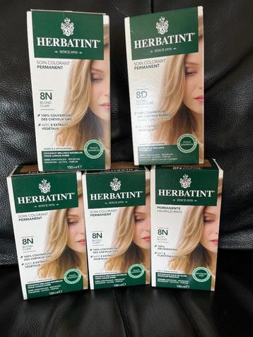 Herbatint coloration cheveux blond clair beschikbaar voor biedingen