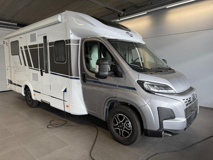 Carado T 459 Pro + Edition, Caravanes & Camping, Camping-cars, Entreprise, jusqu'à 5, Semi-intégral, Carado, Diesel, 7 à 8 mètres