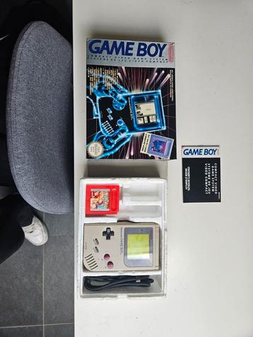 Gameboy en pokemon red  beschikbaar voor biedingen