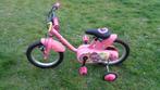 14 inch roze fiets, Fietsen en Brommers, Fietsen | Meisjes, Ophalen, Zo goed als nieuw, 14 inch of minder, B'twin