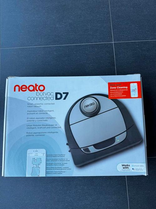 Neato D7 robotstofzuiger, Elektronische apparatuur, Stofzuigers, Zo goed als nieuw, Robotstofzuiger, Ophalen