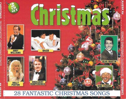 2CD - Christmas ENGELBERT HUMPERDINCK /WHAM /SHAKING STEVENS, CD & DVD, CD | Compilations, Enlèvement ou Envoi
