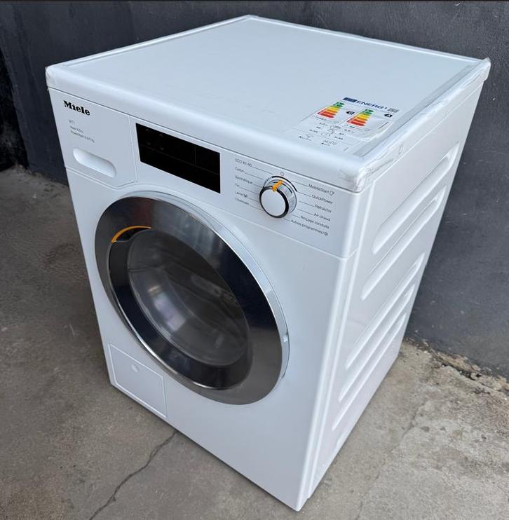 Miele W1 Laver et sécher 2 en 1/Vapeur SteamCare/8kg/1600ess, Elektronische apparatuur, Was-droogcombinaties, Nieuw, 8 tot 10 kg