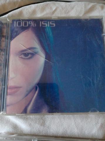 DJ 100% Isis  Mixage techno 1996  Premier CD d'Isis, Enlèvement ou Envoi, Comme neuf