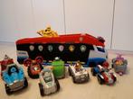 PAW Patrol PAW Patroller truck + 8 extra wagens, Ophalen, Zo goed als nieuw