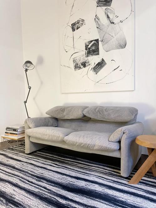 Cassina maralunga 2 zit x combo met vitra Eames ligne roset, Maison & Meubles, Canapés | Salons, Tissus, Enlèvement