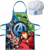 Avengers Keukenschort - Kokskleding - Marvel, Kinderen en Baby's, Ophalen of Verzenden, Nieuw, Jongen