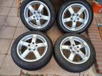 Puntgave ALU-LM velgen16" Astra J Goede Winterbanden 5x115, Auto-onderdelen, Banden en Velgen, Ophalen, Gebruikt, 16 inch, Banden en Velgen